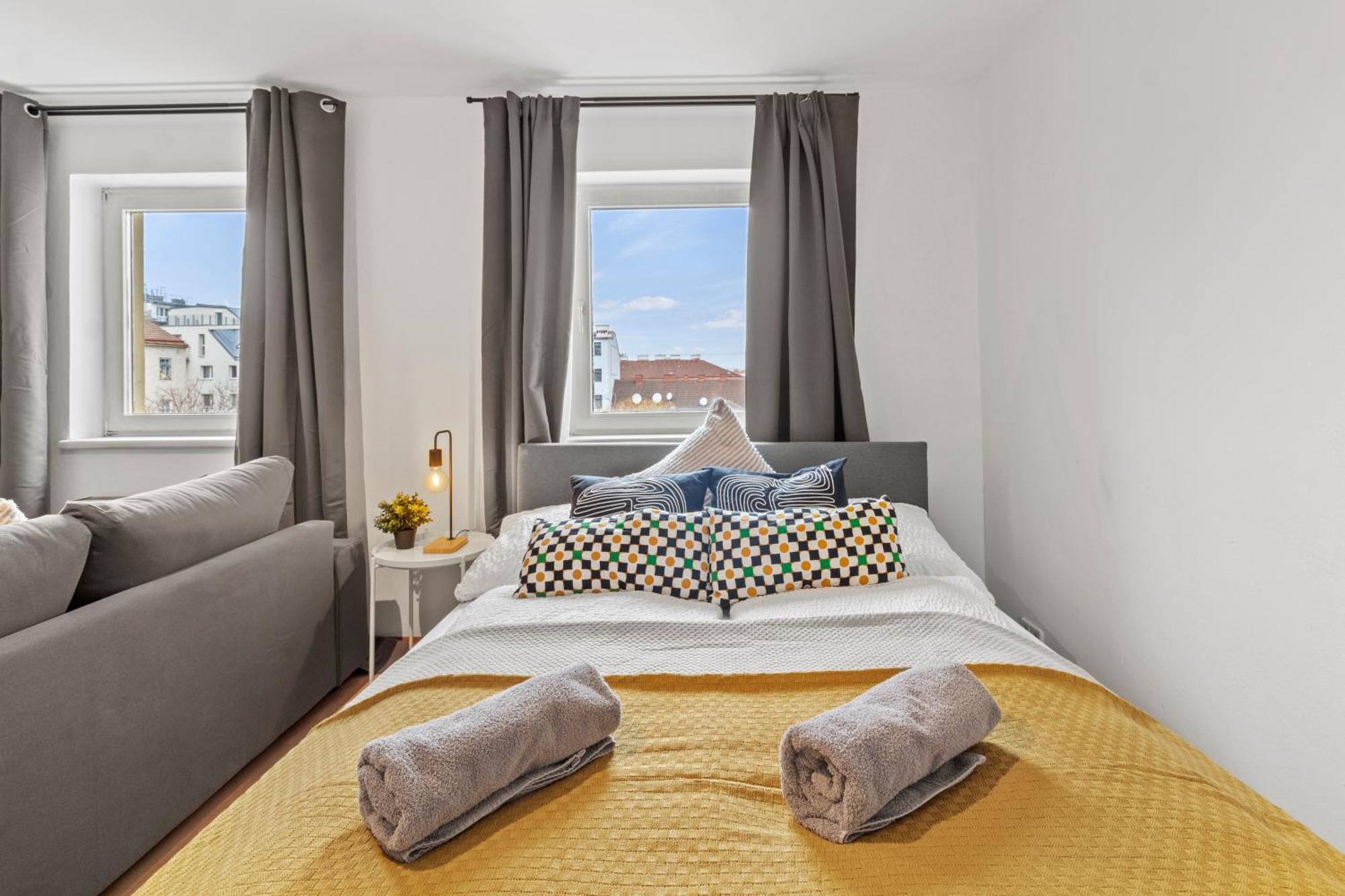 Perfect Location, 2 Min To Main Station Apartment Vienna Luaran gambar