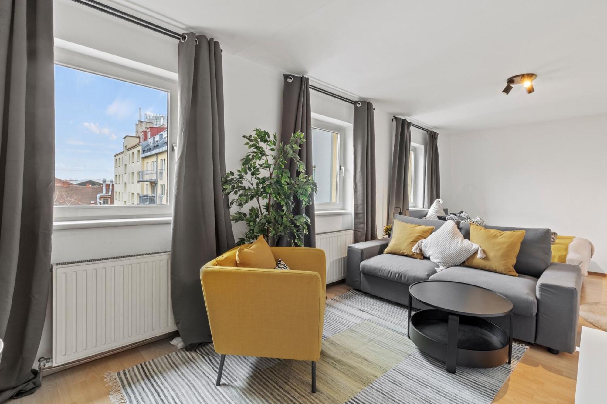Perfect Location, 2 Min To Main Station Apartment Vienna Luaran gambar
