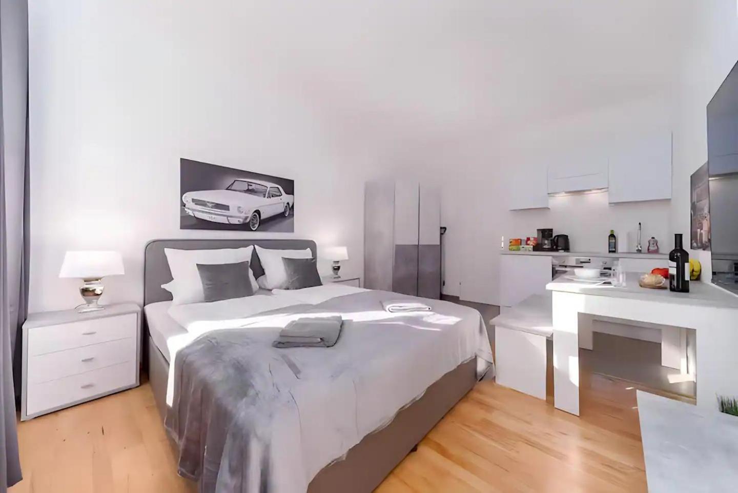 Perfect Location, 2 Min To Main Station Apartment Vienna Luaran gambar